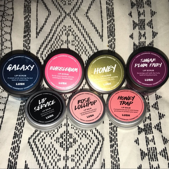 Lush Other - Lush lip bundle!
